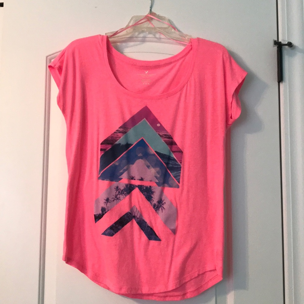 American Eagle tee